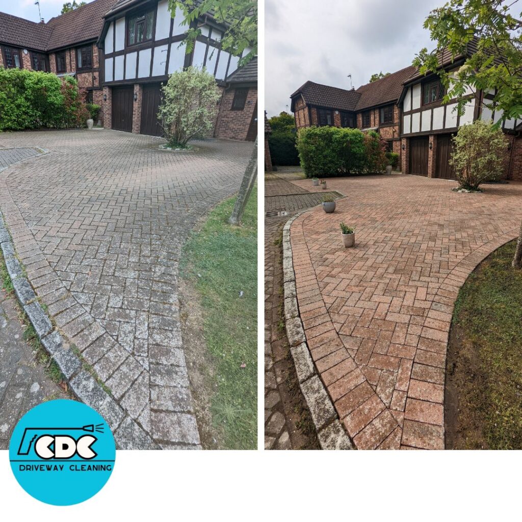 Driveway clean Camberley