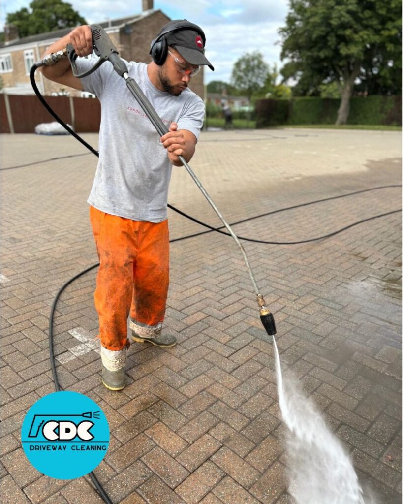 car park cleaning