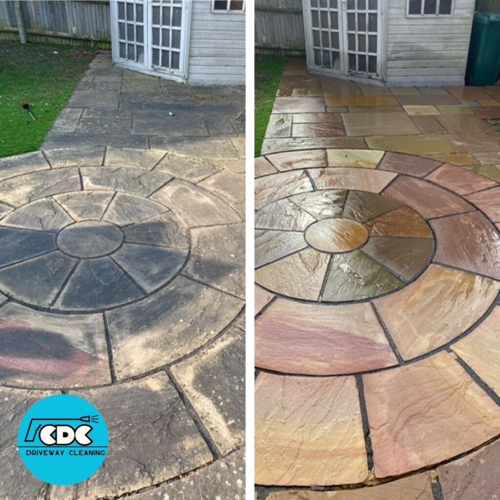 patio clean camberley